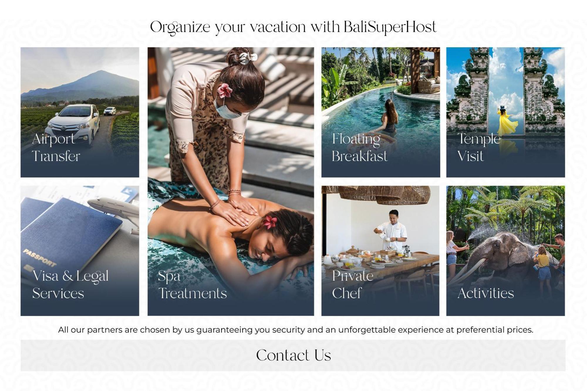 Villa Nakula By Balisuperhost ชังกู ภายนอก รูปภาพ